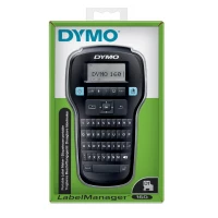 1. DYMO Drukarka Etykiet LabelManager 160 + Taśma D1 Klawiatura QWERTY